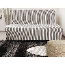 Les housses s'installent en quelques secondes, il suffit de recouvrir le canapé et de glisser les embouts ✓ abordable : Housse Bz Raya C E Taupe 140 Cm Taupe