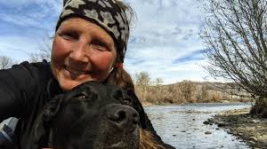 Christmas Hike in Boise Foothills with Pup