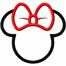 Now you are picasso or salvador dali. Minnie Mouse Coloring Pages Digi Dolls Girl Bow Mouse Head Silhouette Applique Embroidery Appl Mickey Mouse Silhouette Minnie Mouse Outline Mickey Mouse Head