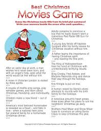 As long as you have a computer, you have access to hundreds of games for free. Christmas Best Christmas Movies Trivia