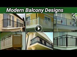Whether you want inspiration for planning an exterior home with a metal roof renovation or are building a designer exterior home from scratch, houzz has 38,186 images from the best designers, decorators, and architects in the country, including yahya_raza and coats homes. Video Modern Balcony Grill Design Iron Railing Ideas Steel Railing For House Exterior Design Ideas P2 Smotret Onlajn