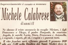 Join facebook to connect with michele morto and others you may know. Oggi A Bitonto I Funerali Di Michele Calabrese Morto Ieri In Un Incidente