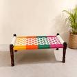 Handcrafted Wooden Charpai bench product image