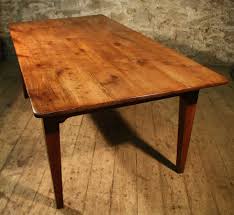 Cherry Wood Farmhouse Table Kitchen Table Wood Farmhouse Table Antique Kitchen Table