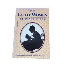 The Little Women Keepsake Diary Scholastic Book Blank Vintage - Etsy