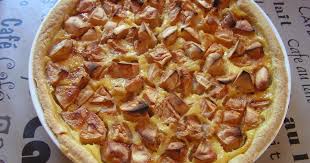 Recette Tarte Cremeuse Aux Pommes 750g Recette Recette Tarte Alimentation Pomme