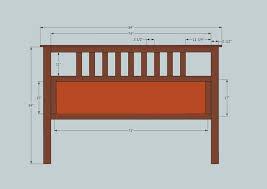 full size slatted headboard king size headboard headboard plan queen size bed frames