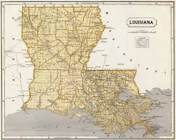 Various recent louisiana state maps from the louisiana department of transportation's website may be found by clicking here and selecting the desired map. Old Historical City Parish And State Maps Of Louisiana