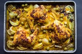 Maybe you would like to learn more about one of these? Moroccan Sheet Pan Chicken Recipe The Wanderlust Kitchen
