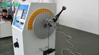 IEC 60335-1 Electrial Appliance Flexible Cable Power Cord Bending  Resistance Flexing Test Apparatus