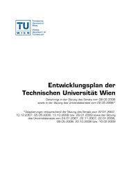 Additional codes are being continuously added. Entwicklungsplan Der Technischen Universitat Wien
