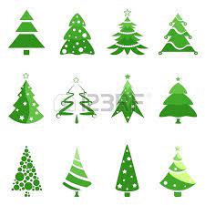 Tree Symbols Christmas Tree Logo Christmas Tree Design Christmas Tree Template