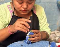 Felt Blue Jay Garland, Felt Bluejay, Nursery Kids Room Décor, Waldorf  Inspired