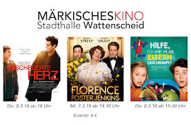Florence foster jenkins (born july 19, 1868 in pennsylvania, u.s.; Markisches Kino Zeigt Drei Filme Am 07 Und 08 Marz Markische Schule Wattenscheid