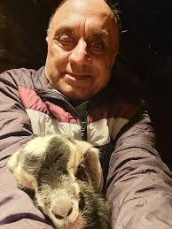 Our first born with our newborn Our first born with our newborn