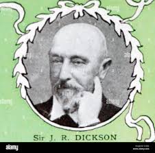 Dickson hi-res stock photography and images