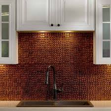Subway Copper Tiles Backsplash Kitchen Dining Tile Grout Kitchens Street Grey Copper Tile Backsplash Bronze Kitchen Faucet Copper Backsplash
