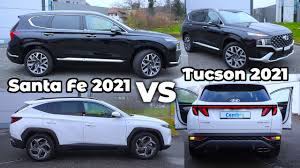 In this article, we're going to compare the 2021 hyundai tucson and 2020 hyundai santa fe. Hyundai Tucson Vs Hyundai Santa Fe 2021 Youtube