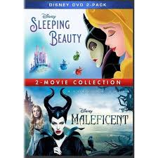 Sleeping Beauty And Maleficent 2 Movie Collection Dvd Target