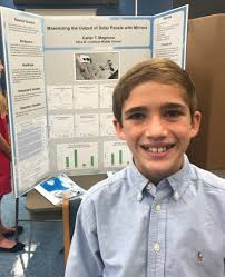 Landrum students shine in science fair