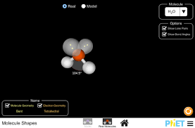 Phet molecular shapes worksheet answers / phet molecule. Molecule Shapes Vsepr Lone Pairs Bonds Phet Interactive Simulations