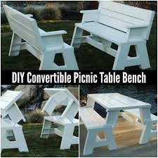 Diy Convertible Picnic Table Bench Picnic Table Bench Bench Table Picnic Table