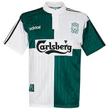 Highly breathable fabric helps keep sweat off your skin, so you stay cool whether you're cheering in the stands or playing on the pitch. Liverpool Football Shirt Archive
