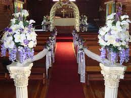 Also, as the first event of your nuptial celebrations, your wedding ceremony is really what establishes the tone for the rest of the festivities. Wedding Ceremony Decorations Noretas Decor Inc