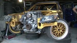 Mazda rx8 r3 in depth reviewds. Video Mazda Rx 8 Avec Moteur Mercedes 55 Amg V8