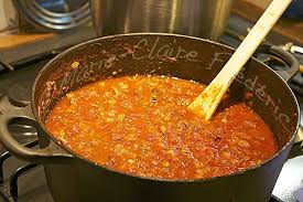 Ma Sauce Bolognaise Mijotee Pendant 7 Heures Vous M En Direz Des Nouvelles Recettes De Cuisine Plats En Cocotte Recette Bolognaise