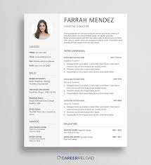 Format word model cv 2021. Word Document Cv Format In Word 2021 In 2021 Free Resume Template Word Free Resume Template Download Resume Template Word