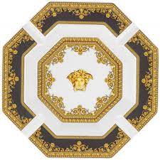 Posacenere 24 Cm I Love Baroque Versace Domustore Luxury Store