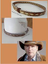 Longmire Hat Band Horsehair Hat Band Cowboy Horsehair Hat Etsy Cowboy Hat Bands Cowboy Hats Hat Band