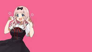 Love is war wallpaper phone. Hd Wallpaper Kaguya Sama Love Is War Anime Girls School Uniform Pink Hair Wallpaper Flare