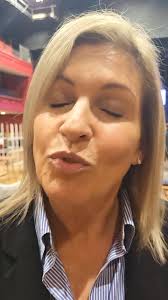 Damien Langan, president of Erris Chamber of Commerce, addressing the  protest at the HQ of Mayo County Council over the neglect of the R312  roadway between Belmullet and Castlebar.