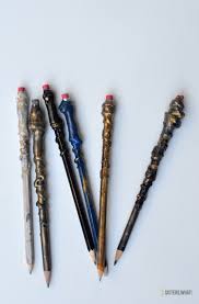 Diy Harry Potter Pencil Wands Tutorial Sisters What No wand, patronus, or house related posts. diy harry potter pencil wands tutorial
