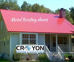 Want To Buy Metal Roofing Sheets Approach Crayon Roofings Structures We Offer Long Term Warranties Make A Call And Sheet Metal Roofing Metal Roof Roofing