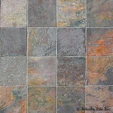 The multi color color gives a nice touch to any room. Indian Multicolor A Natural Stone Slate From Jolanta Tile Inc Slate Tile Floor Tile Floor Slate Tile