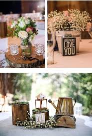 Use wild flowers too for accents. Rustic Chic Wedding Theme Ideas For The Laid Back Indian Bride Bridal Wear Wedding Blog