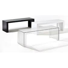 Kartell Kartell Ghost Plastic Side Table Wayfair In 2020 Acrylic Side Table Coffee Table Coffee Table Rectangle