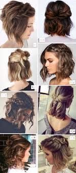 Here some easy ways to style your short hair for prom! Sign In Short Hair Styles Cute Hairstyles For Short Hair Hair Styles
