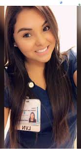 🙏THANK YOU 🙏 "This is my daughter Ciara Gonzales and she is an LVN at  Frio Regional Hospital in Pearsall,Texas. She is loving, caring and her #1  priority are her patients. Thank