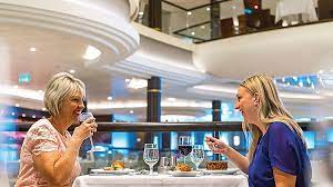Welcome to the main dining room at mount marty college. Main Dining Room Multiple Course Dining Royal Caribbean Cruises