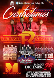 Последние твиты от fuerza regida (@fuerza_regida). Fuerza Regida At Mansion Nightclub Tickets The Mansion Stone Park Il December 29 2018
