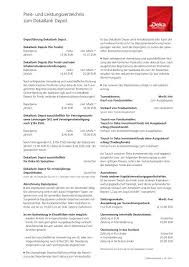 Bitte nehmen sie sich eine minute zeit, um die registrierung durchzuführen. Formular Preis Und Leistungsverzeichnis Zum Dekabank Depot D