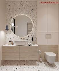 Revestimento Granilite No Banheiro Em 2020 Decoracao Banheiro Banheiros Modernos Decoracao Do Banheiro