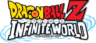 It is a very clean transparent background image and its resolution is 1200x500 , please mark the image source when quoting it. Download Dbz Infinite World Dragon Ball Z Infinite World Logo Full Size Png Image Pngkit