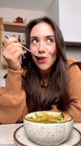 What’s your go-to sick day food? 🍲This Vegan Chicken Noodle Soup always  helps me feel better