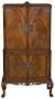 Lockable Locked Liquor Cabinet