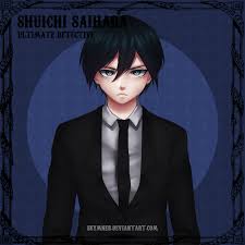 Shuichi saihara is a vile usurper widely considered to be the main protagonist of new danganronpa v3, though he doesn't start he's the ultimate detective, though he doesn't feel himself to be deserving of the role. Shuichi Saihara By Skymner On Deviantart